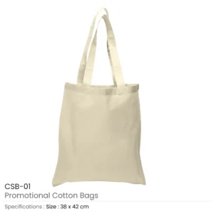 Promotional Cotton Bags 145 GSM - Image 7