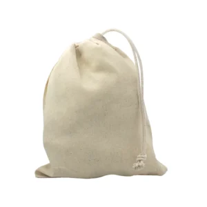 Cotton Pouch Bags with Drawstring - Image 4