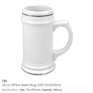 German Beer Mugs - Image 3