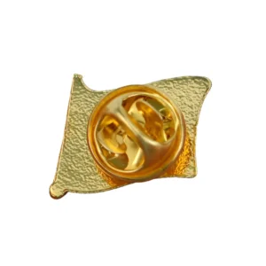 Gold Plated Flag Pin Badges - Image 5