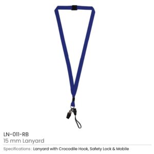 Lanyard Royal Blue