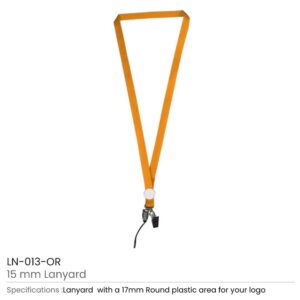 Lanyards with Logo and Epoxy Doming - Image 10