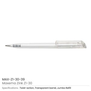 Maxema Zink Pens Transparent body - Image 16