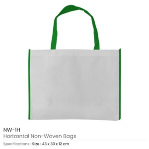 Horizontal Non-woven Bags - Image 3