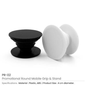 Round Mobile Grip and Stand - Image 3