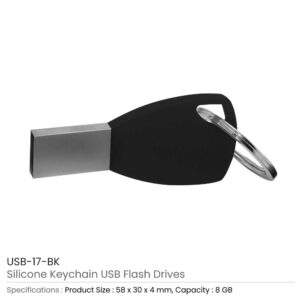 Silicone Keychain USB Flash 8GB - Image 8