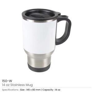 Stainless Steel Mugs - Image 3