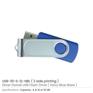 Swivel USB Two Side Print - Image 11