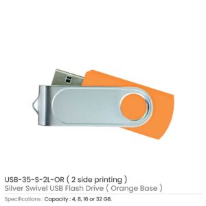 Swivel USB Two Side Print - Image 10