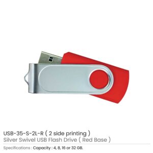 Swivel USB Two Side Print - Image 7