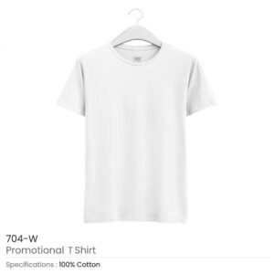 Promotional T-Shirts White - Image 3
