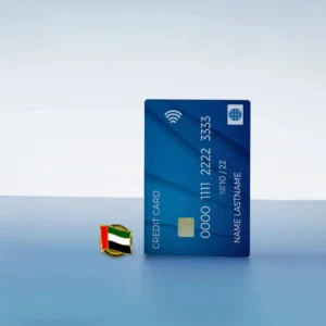 UAE Flag Design Badges with Magnet Attachment - Image 4