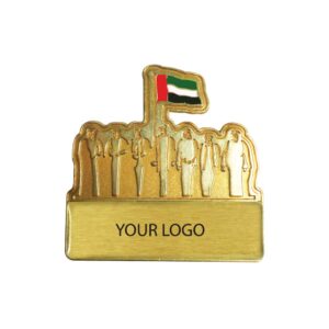 UAE Metal Badges