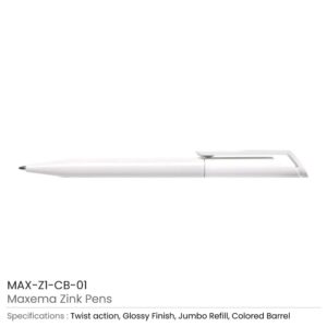Maxema Zink Pens Colored Barrel - Image 4