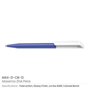 Maxema Zink Pens Colored Barrel - Image 9