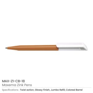 Maxema Zink Pens Colored Barrel - Image 11