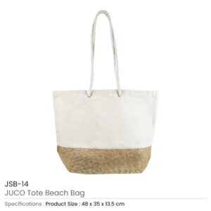 JUCO Tote Beach Bags - Image 3