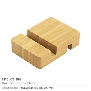 Bamboo Phone Stands - Image 3