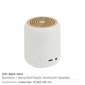 Eco-Friendly Bluetooth Speakers v5.1 - Image 3