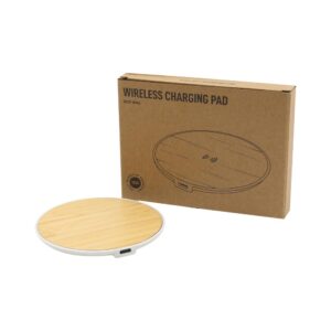 Bamboo Wireless Charging Pads - Image 6