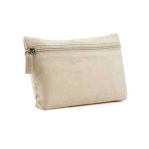 Cotton Pouch with front Zipper - Image 7
