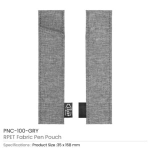 RPET Fabric Pen Pouch - Image 3