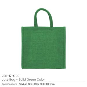Reusable Square Jute Bags - Image 5