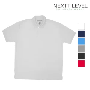 NEXTT LEVEL Recycled Polo T-Shirts | (200GSM)