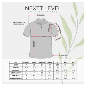 NEXTT LEVEL Recycled Polo T-Shirts | (200GSM) - Image 12