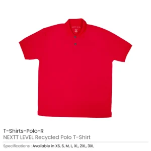NEXTT LEVEL Recycled Polo T-Shirts | (200GSM) - Image 5