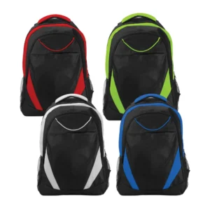 Two-toned Backpacks 600D Polyester Material