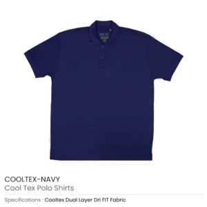 CoolTex Polo Shirts 100% Cotton Material 220GSM - Image 12