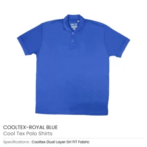 CoolTex Polo Shirts 100% Cotton Material 220GSM - Image 14