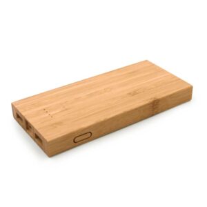 Bamboo Wireless Power Bank