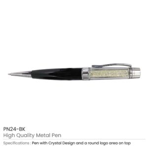 Crystal Metal Pens - Image 6