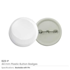 Plastic Button Badges - Image 4