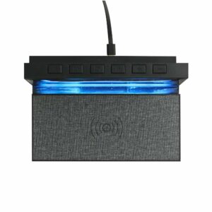 Dorniel Alarm Clock, 15W Wireless Charger and Night Light - Image 6