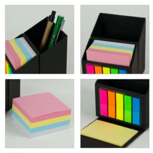 Foldable Memo Pad Sets with Stationery and Pen Holder - Image 4