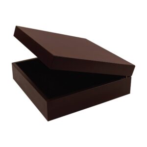 Luxury Wooden Finish PVC Gift Box Size XL - Image 4