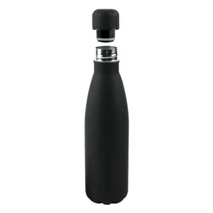 Premium Soft Touch Matt Cola Bottles in Stainless Steel 500ml - Image 5