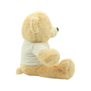 Teddy Bear Toys with Breast Cancer Awareness Logo - Image 5