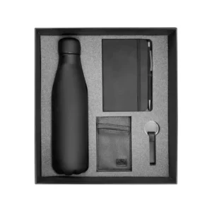 Promotional Gift Sets in Black Cardboard Gift Box GS-029