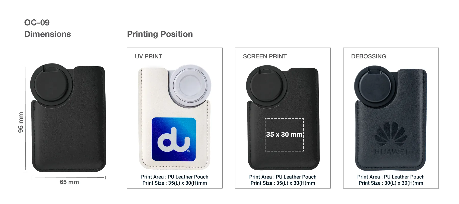 Charging Cable Kit with iWatch Charging Pad Printing Details