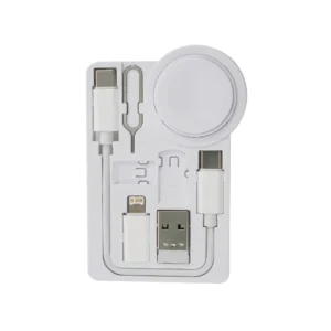 Charging Cable Kit (60W) with iWatch Charging Pad in PU Leather Pouch - Image 6
