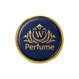 Gold Round Metal Badges with Magnet Attachment - Image 3