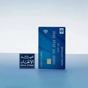Eid Al Etihad Badges in Aluminum with Magnet Attachment - Image 13