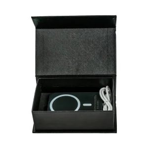 MagSafe Wireless Powerbank with Light-Up Logo, 15W Fast Charging, 10K mAh - Image 8