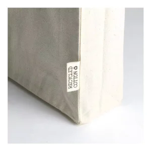 Recycled Cotton Tote Bags with Gusset 220 GSM - Image 8