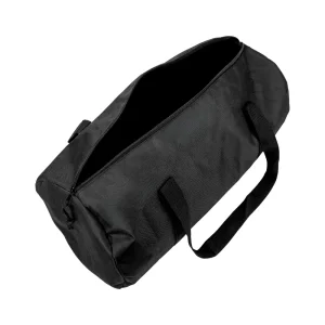 Duffle Gym Bags in Black with Zipper Closure - Image 6