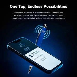NFC Smart Pens – Tap to Share Website, Contact & Social Media - Image 3